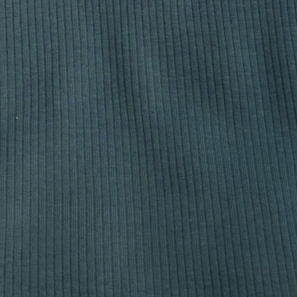 Teal Garage Ribbed Bungee Cami - Picture 4 of 5